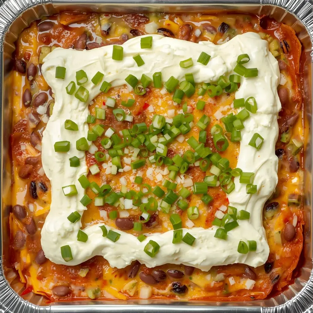 7 Layer Dip Gathering Size