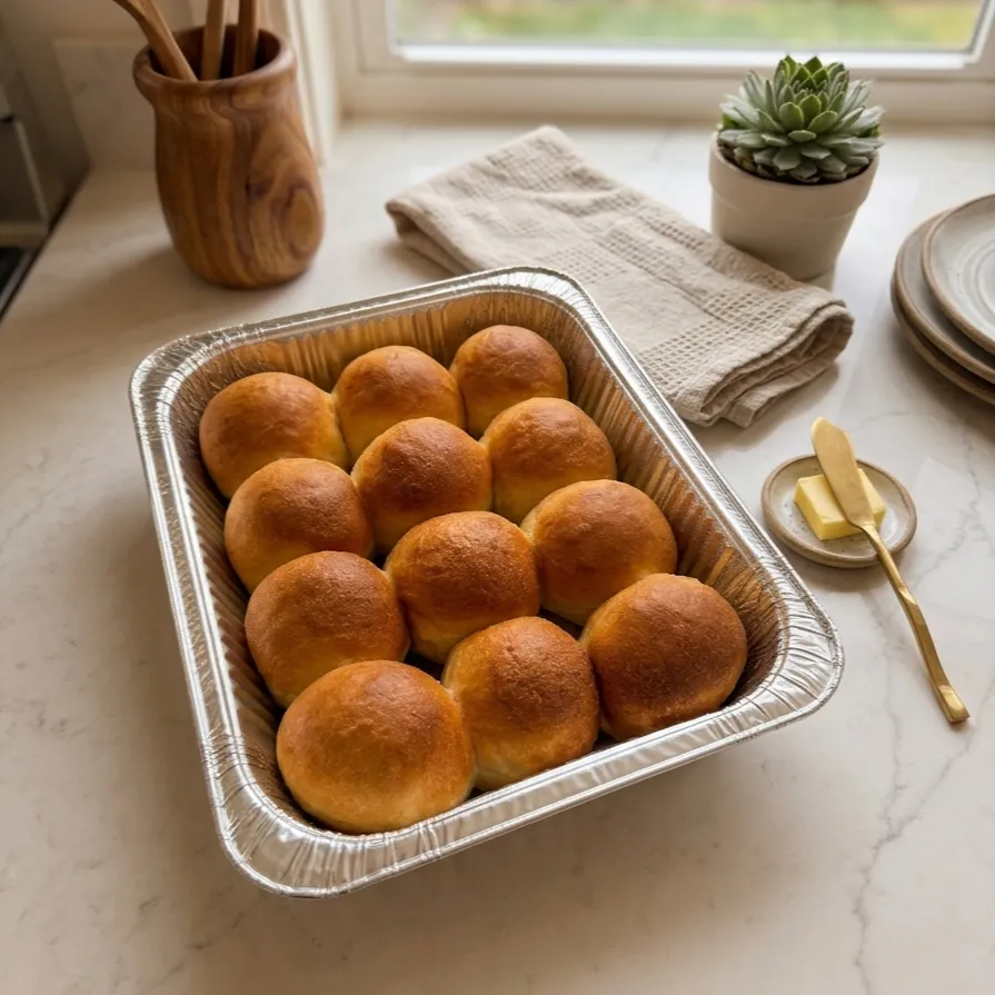 Dinner Rolls, By the Dozen
