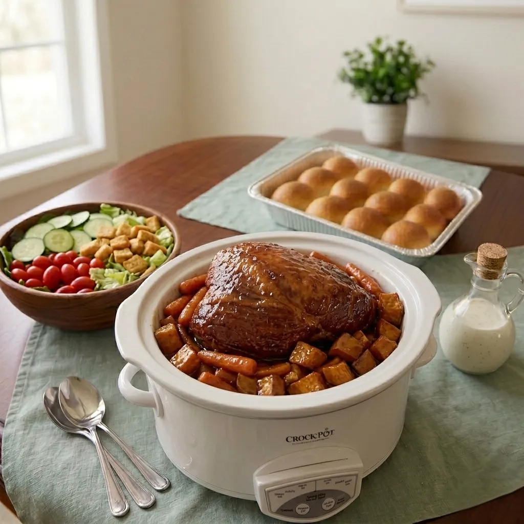 The Sunday Table - Sweet Baked Ham