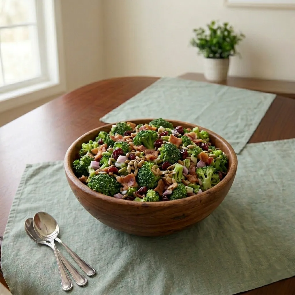 Broccoli Salad - Gathering Size