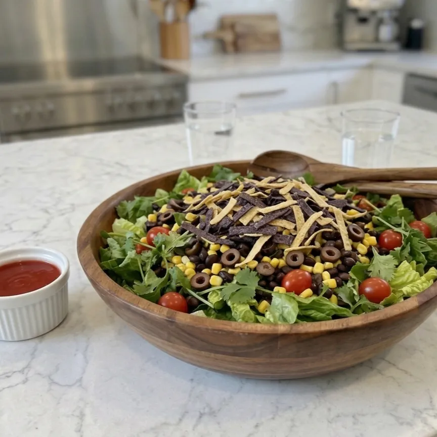 Fiesta Salad Gathering Size
