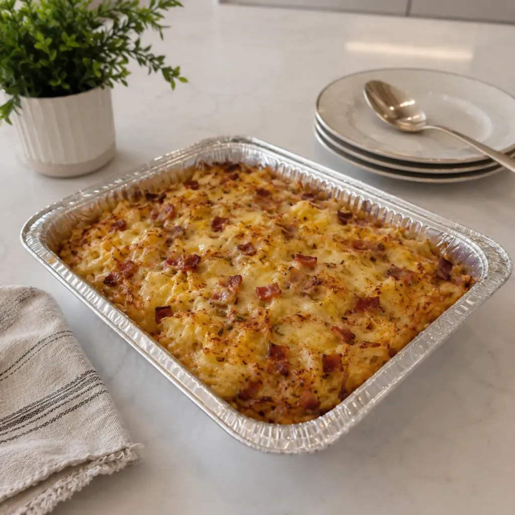 Hash Brown Casserole — Lorraine Gathering Size