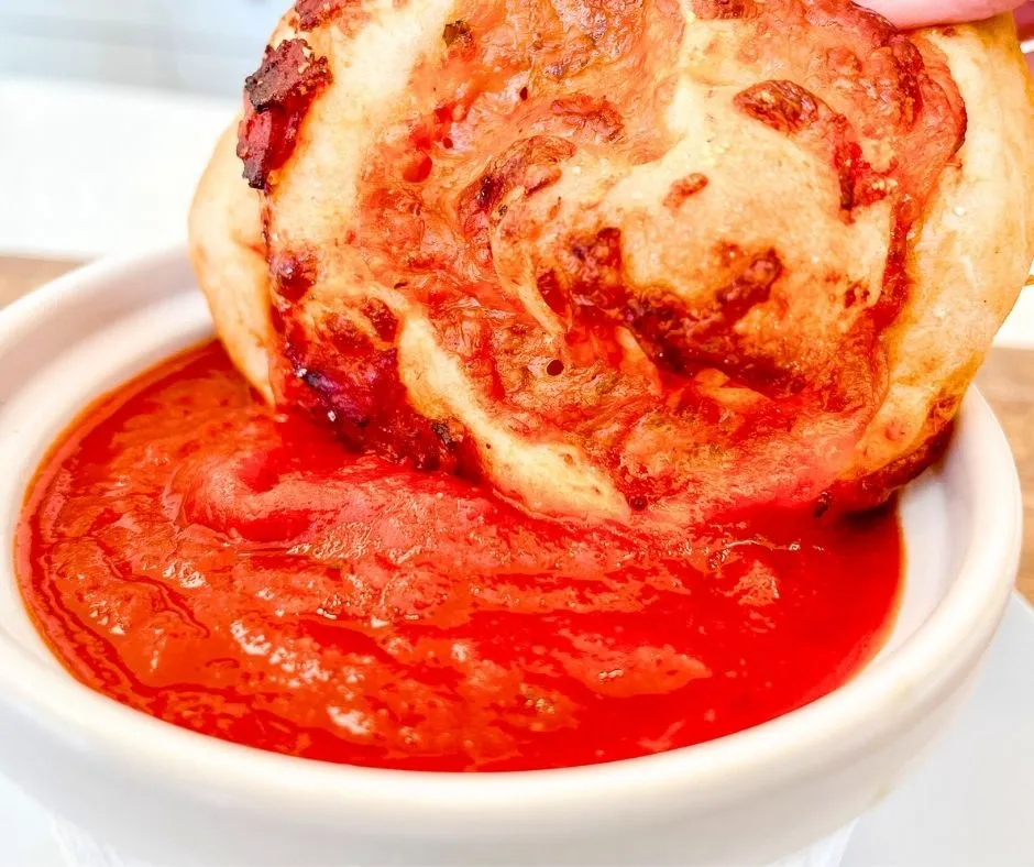 Pinwheels (BBQ Chicken, Baked)