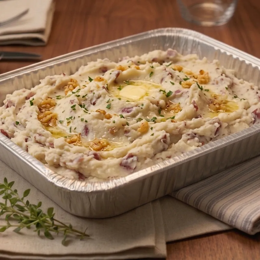 Garlic Mashed Potatoes — Gathering Size