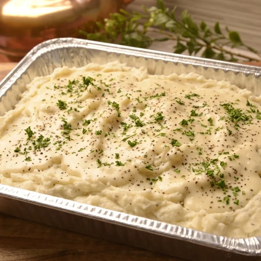 Mashed Potatoes (Baked)