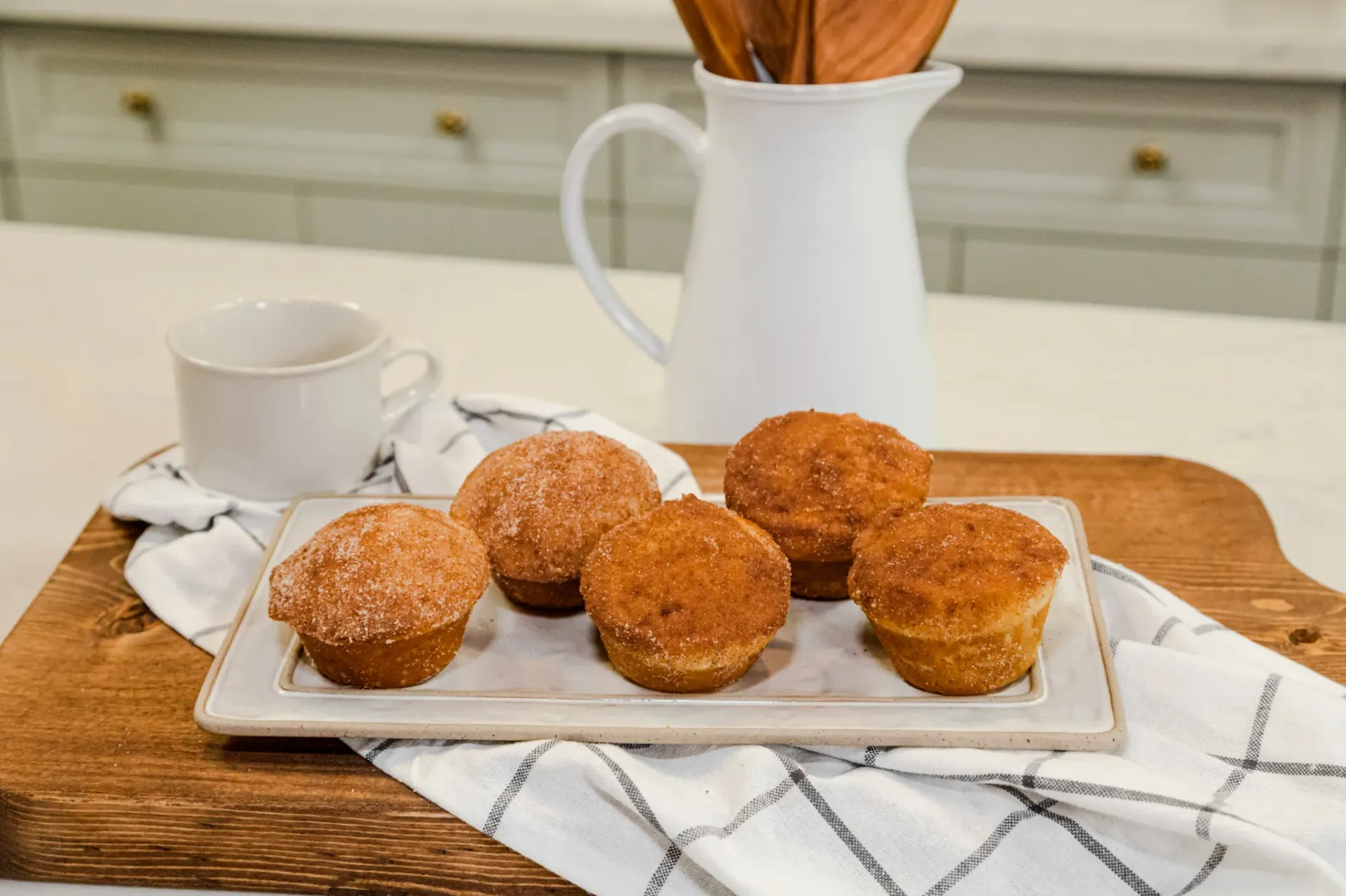 Churro Muffin - Half Dozen