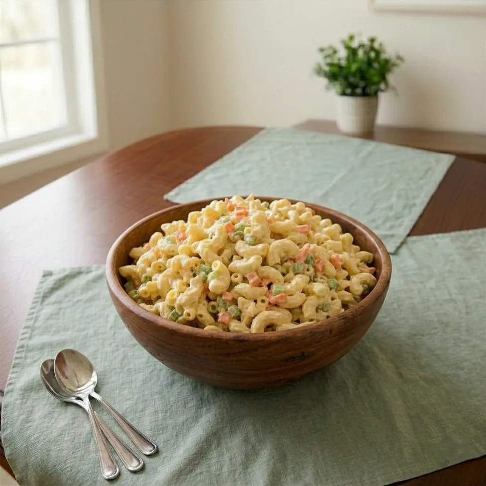 Hawaiian Macaroni Salad — Gathering Size