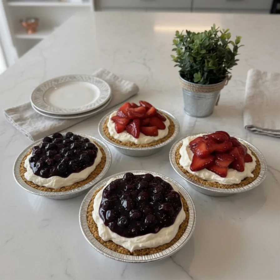 No-Bake Cheesecake — 4 Pack