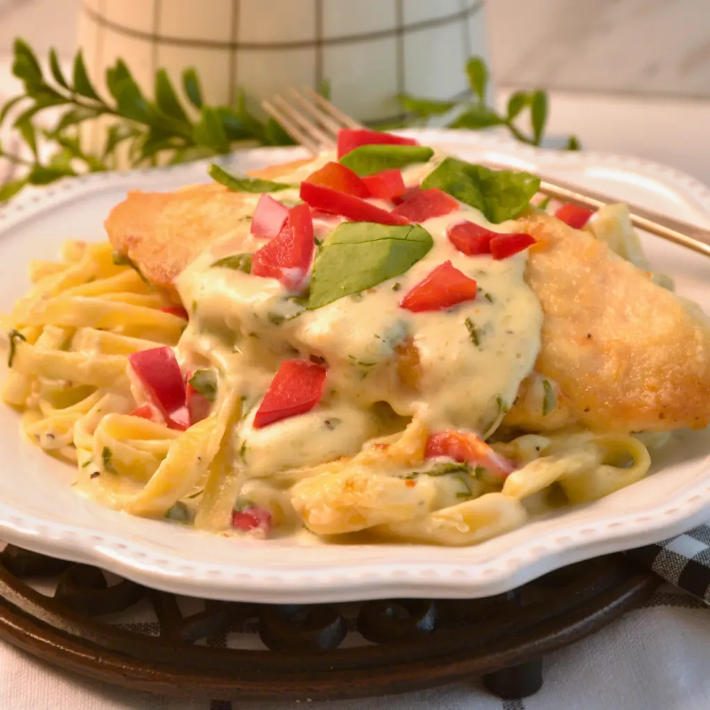 Catering - Tuscan Garlic Chicken