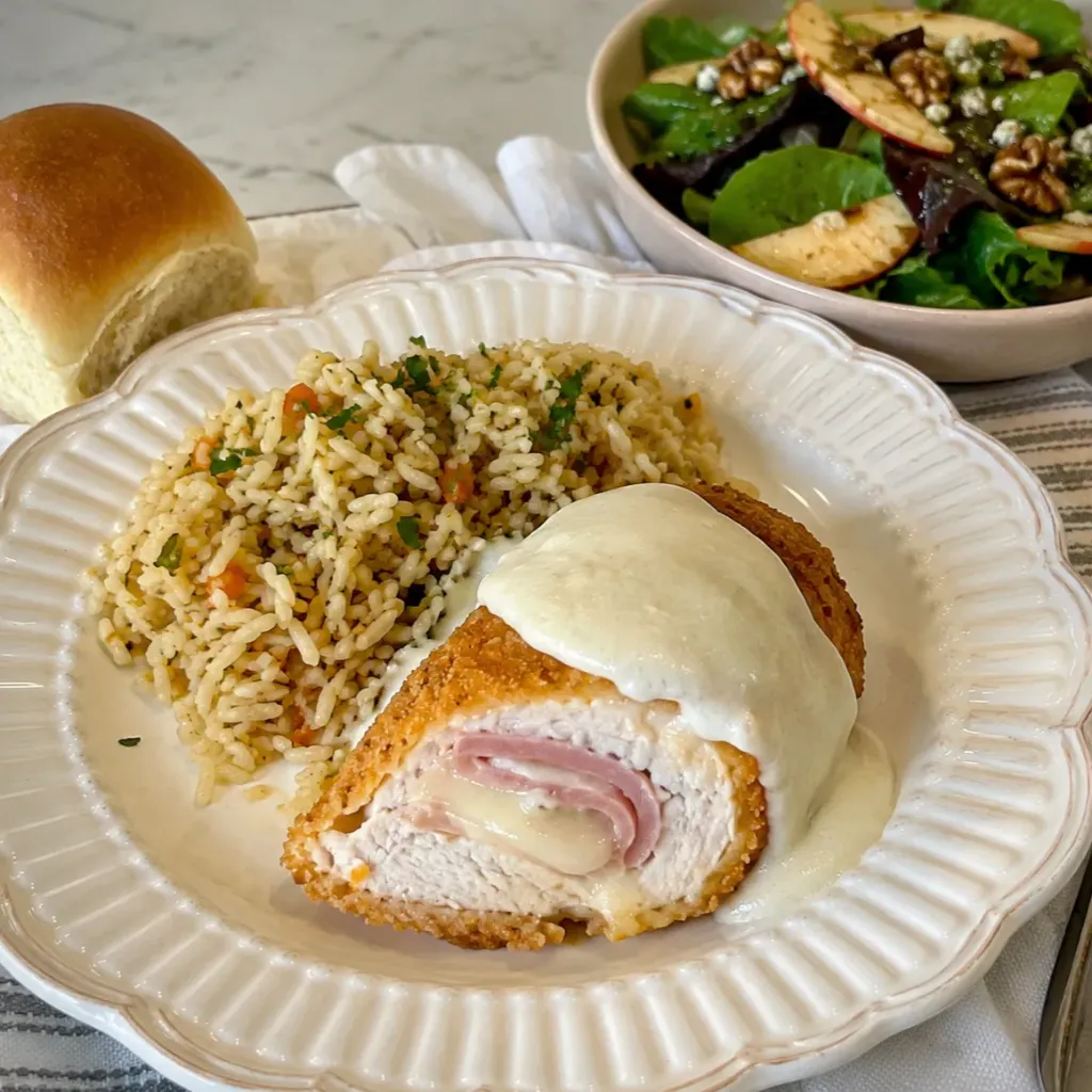 Catering - Chicken Cordon Bleu
