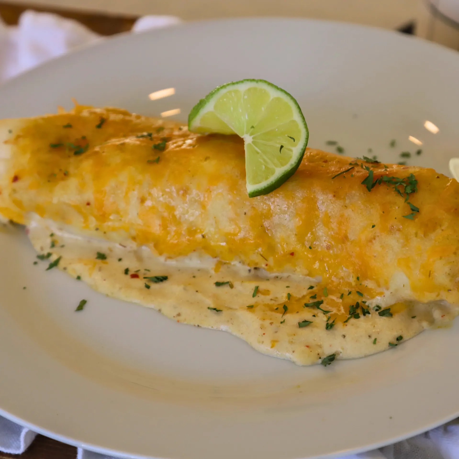 Catering - Honey Lime Enchiladas (Gluten Friendly)