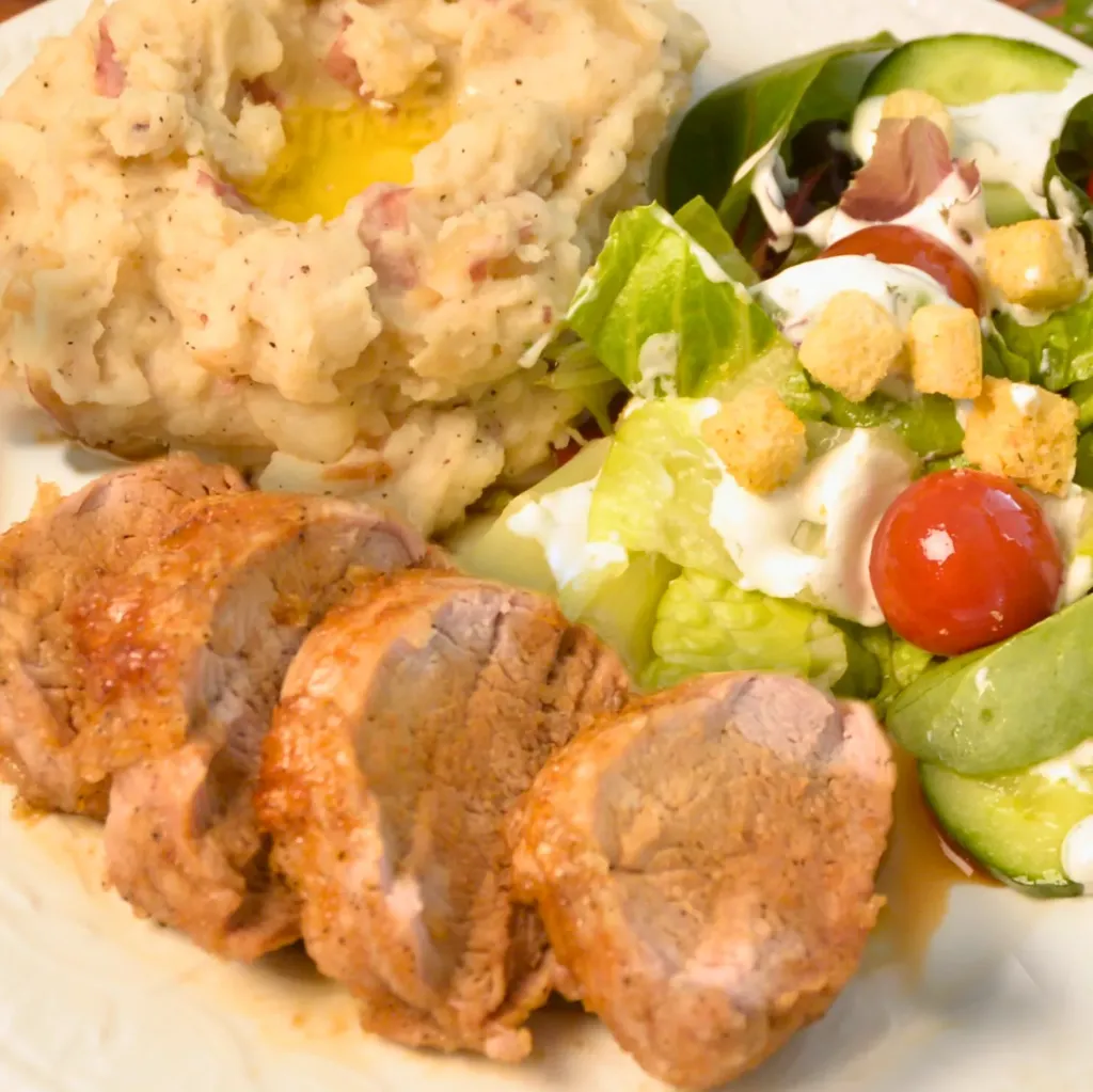 Catering - Maple Pork Tenderloin