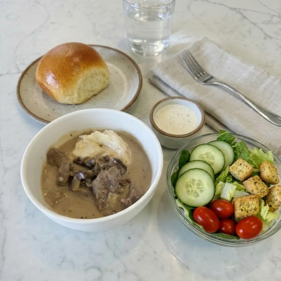 Catering - Beef Stroganoff