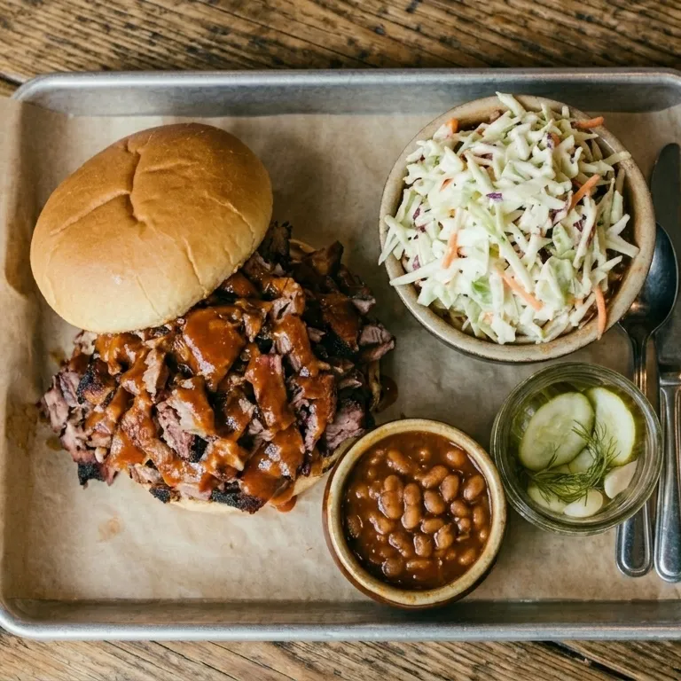 Catering - Carolina Chopped Pork Sandwiches