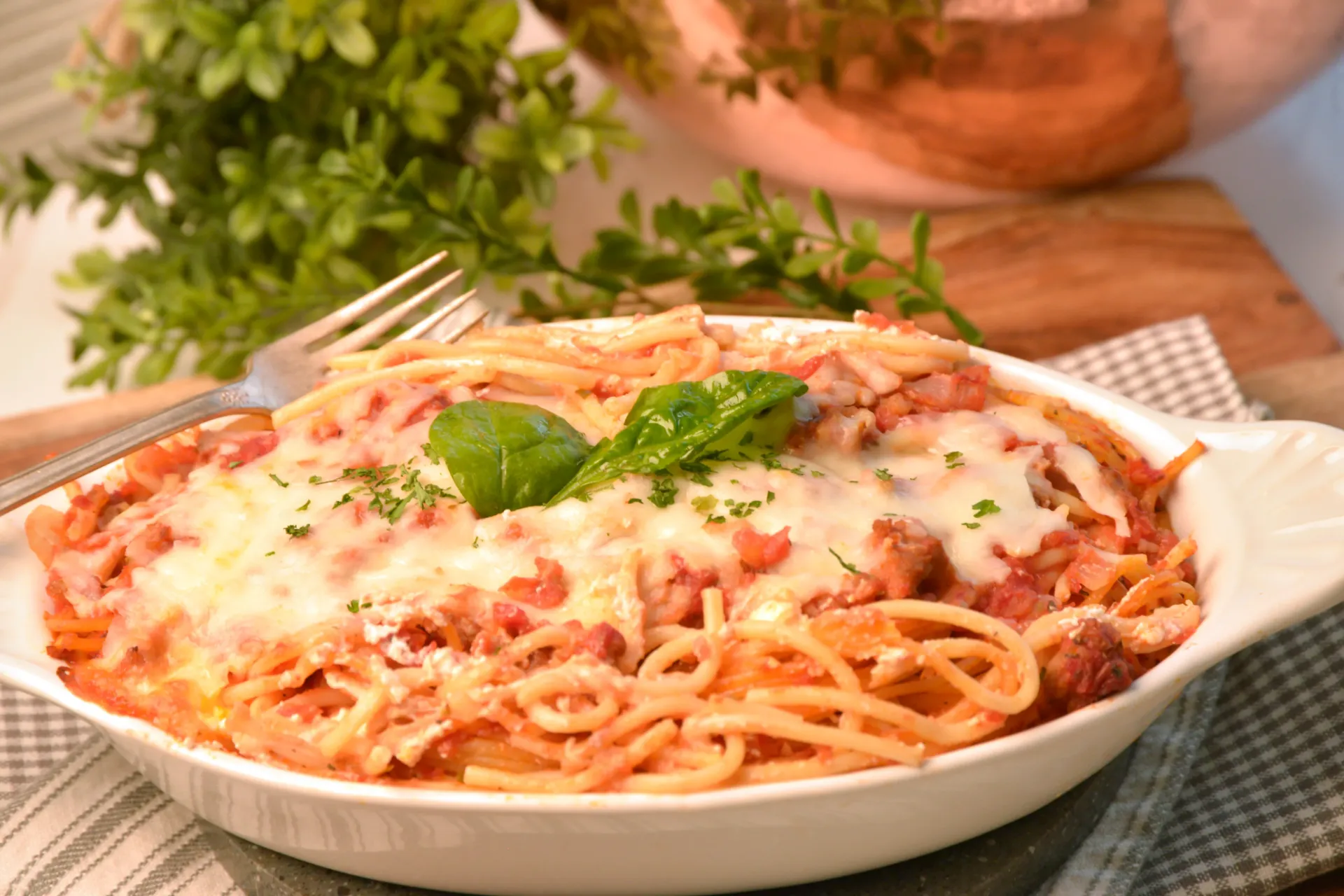 Catering - Million Dollar Spaghetti