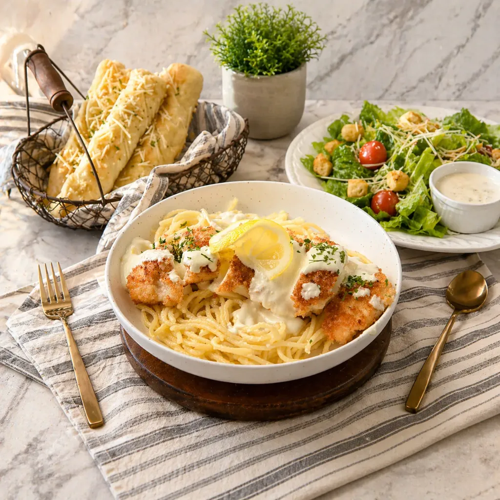 Catering - Lemon Chicken Pasta