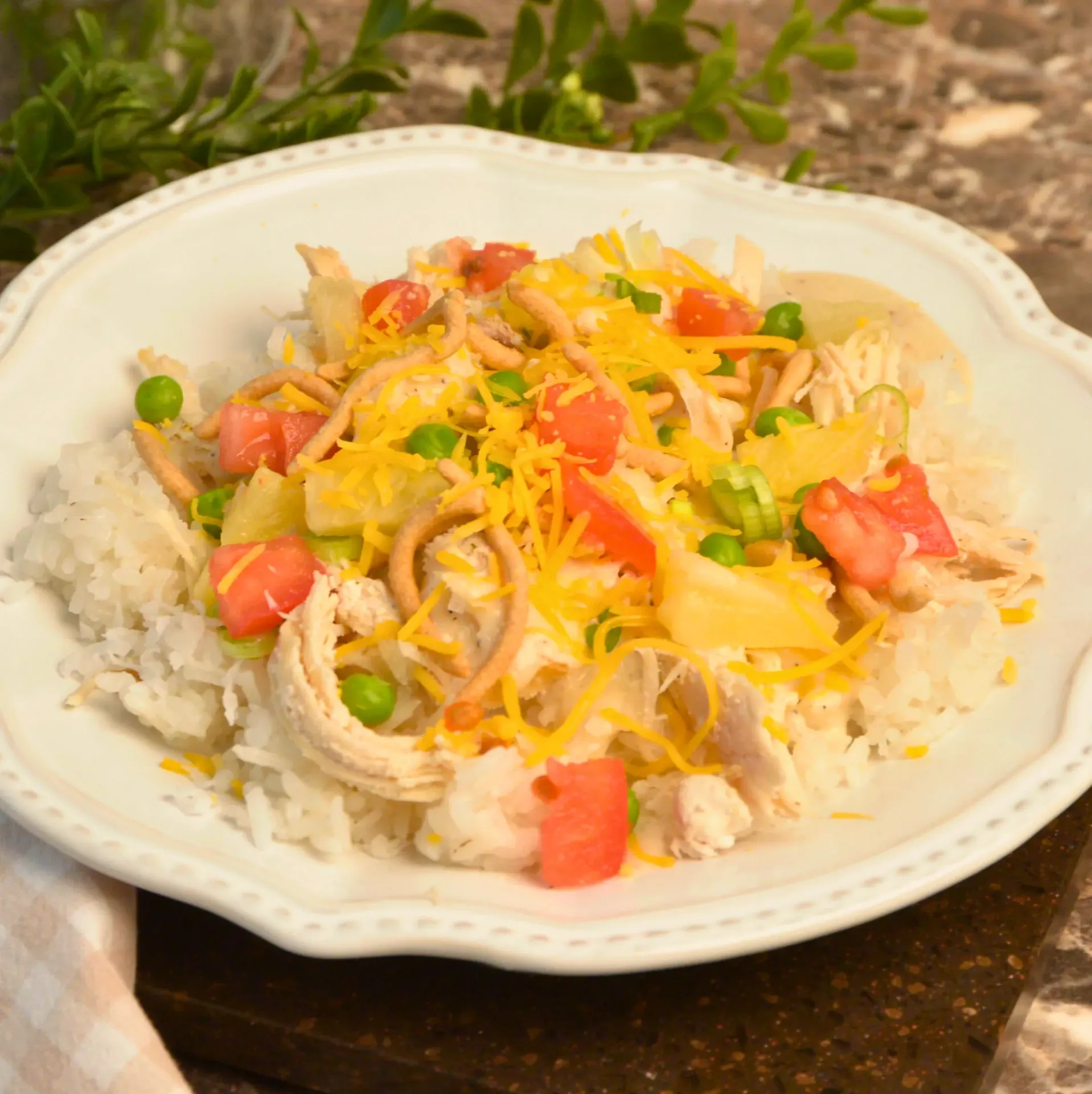 Catering - Hawaiian Haystacks