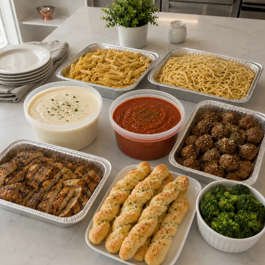 Catering - Pasta Bar