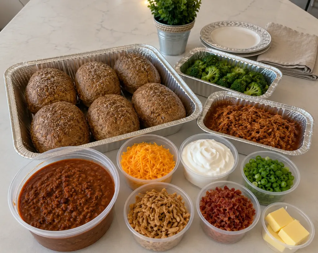 Catering - Baked Potato Bar