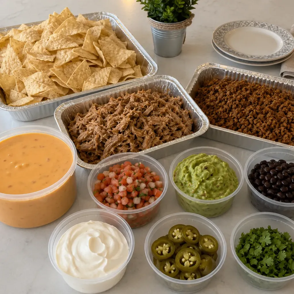 Catering - Nacho Bar