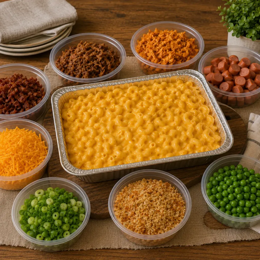 Catering - Mac & Cheese Bar