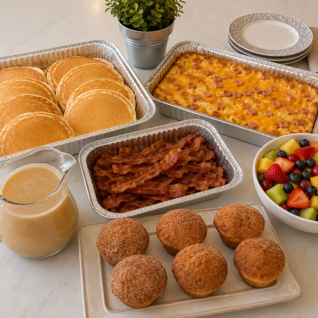 Catering - Breakfast for Dinner Bar