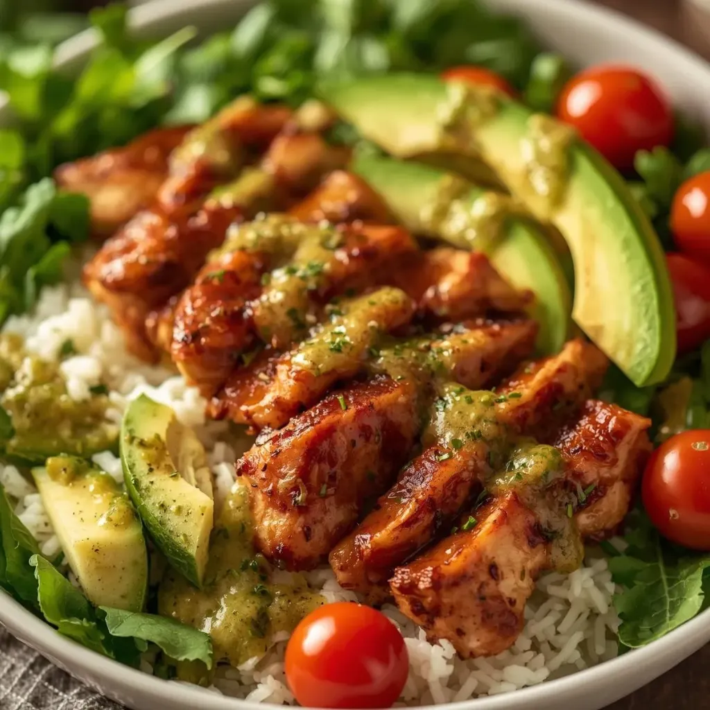 Catering - Honey Chipotle Lime Chicken Bowl