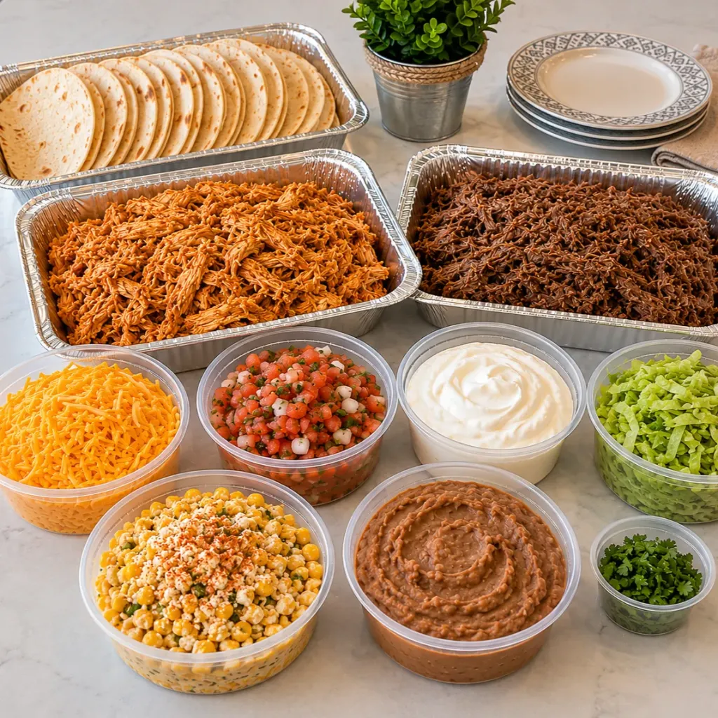 Catering - Taco Bar