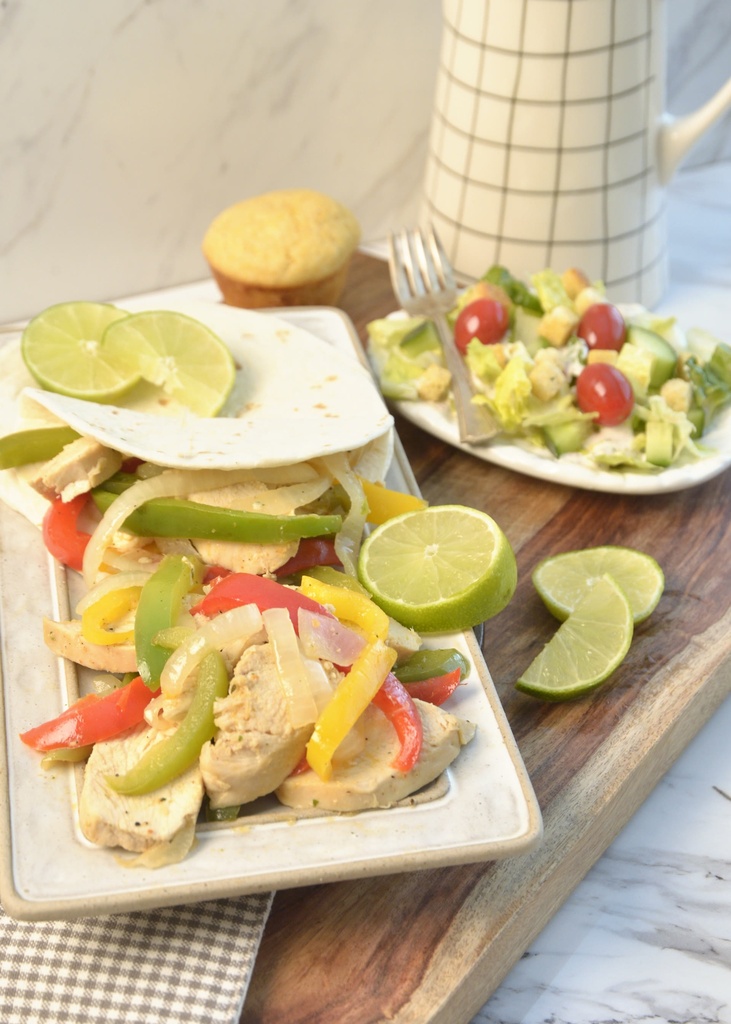 Catering - Chicken Fajita Bar