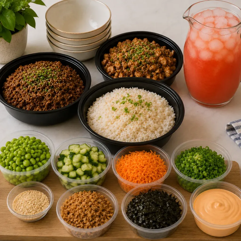 Catering - Island Rice Bowl