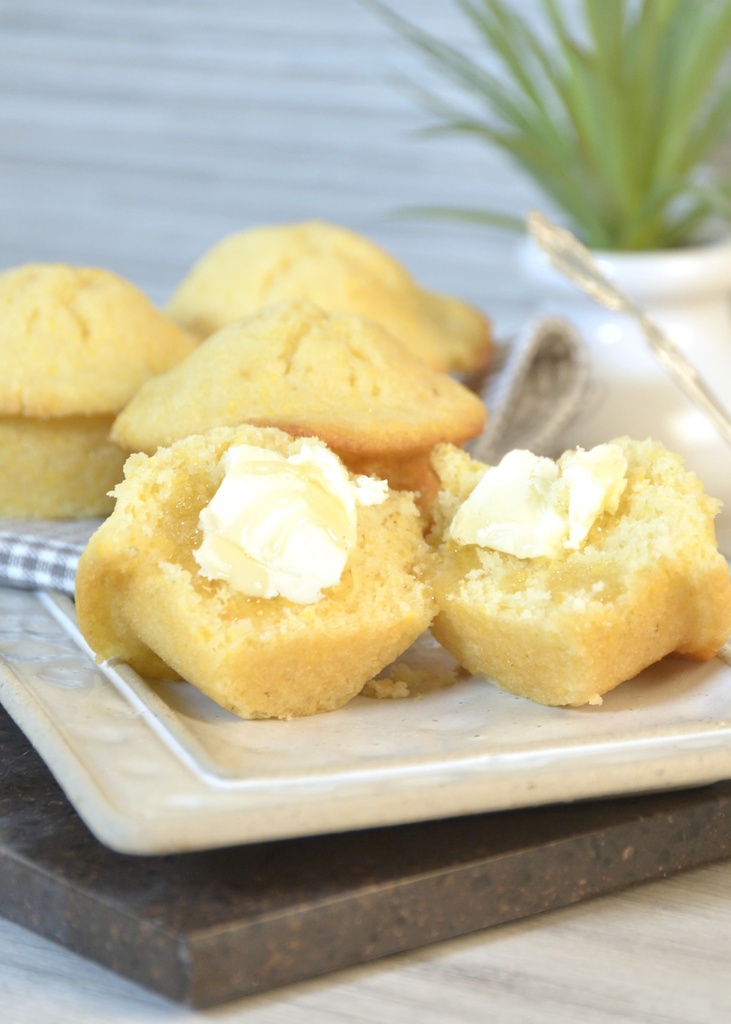 Corn Bread Muffins — Half-Dozen